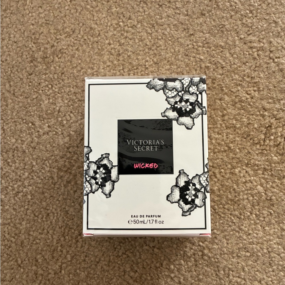 Victoria's Secret Wicked Perfume - Black and White
